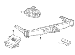 Image of Trailer Hitch image for your Chrysler 200  