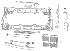 Radiator Support Panel (Lower)