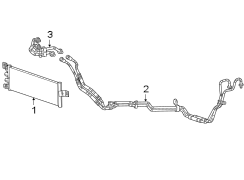 Automatic Transmission Oil Cooler Hose Assembly