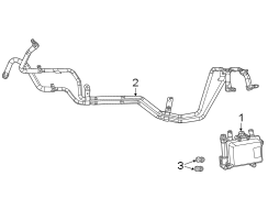 Engine Coolant Pipe