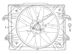 Engine Cooling Fan Assembly