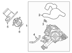 Engine Coolant Pipe