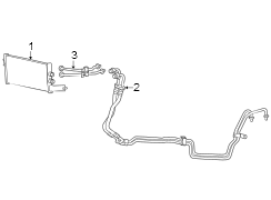 Transmission. Oil. Automatic. Tube. Cooler. Automatic Transmission.