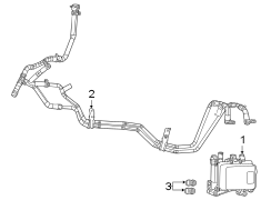 Engine Coolant Pipe