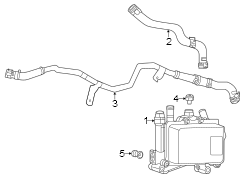 Engine Coolant Pipe Adapter