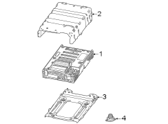 Drive Motor Battery Pack Cover