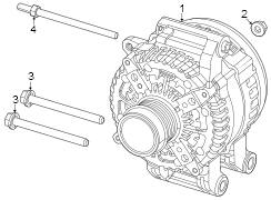 Alternator Stud