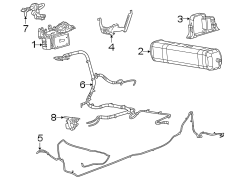 Air Suspension Compressor Line