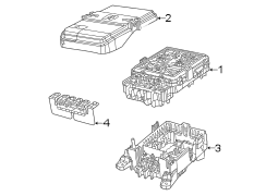 Junction Block Bracket (Lower)