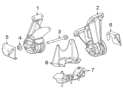 Engine Mount (Front)