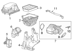 Air Filter Housing (Upper)