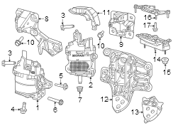 Engine Mount Heat Shield