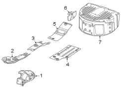 Floor Pan Heat Shield