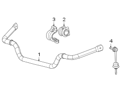 Stabilizer. Link. Bar. Exc.Air Suspension. Part.