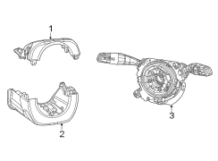 Steering Column Cover (Lower)