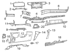 Instrument Cluster Bezel