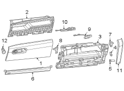 Glove Box Light