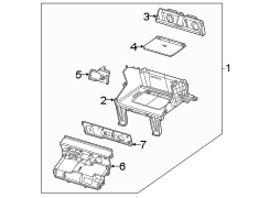 Console Mat