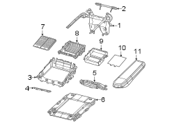 Console Hinge