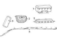 Instrument Panel Air Bag