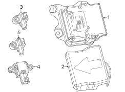 Air Bag Control Module