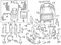 Power Seat Switch