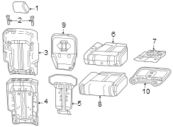 Seat Back Cushion