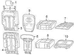 Headrest Guide