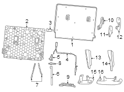 Seat Hinge Cover