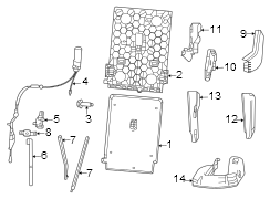 Seat Hinge Cover