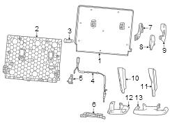 Seat Back Panel (Rear)