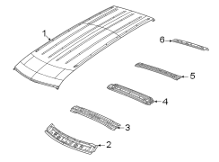 Roof Header Panel (Front)