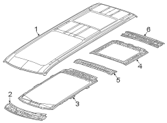 Roof Header Panel (Front)