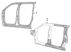 Body B-Pillar (Lower)