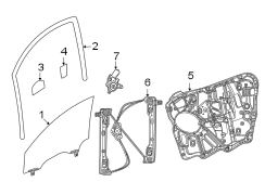 Door Panel Carrier