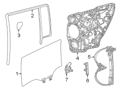 Window Regulator (Rear)