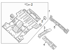 Floor Pan (Rear)