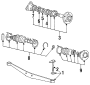 Axle ShaftS. Outer Shaft. 