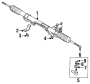 Rack and Pinion Bolt