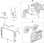 Image of Engine Cooling Fan Assembly image for your 2019 Buick Regal Sportback   