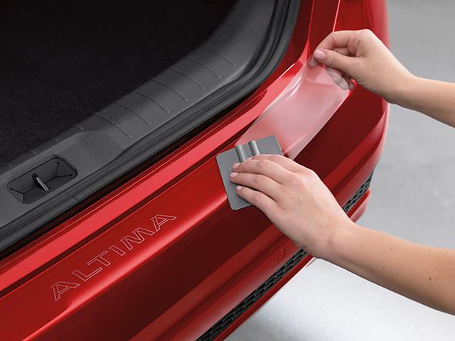 Genuine Seat Tarraco Rear Bumper Protection Foil - Clear