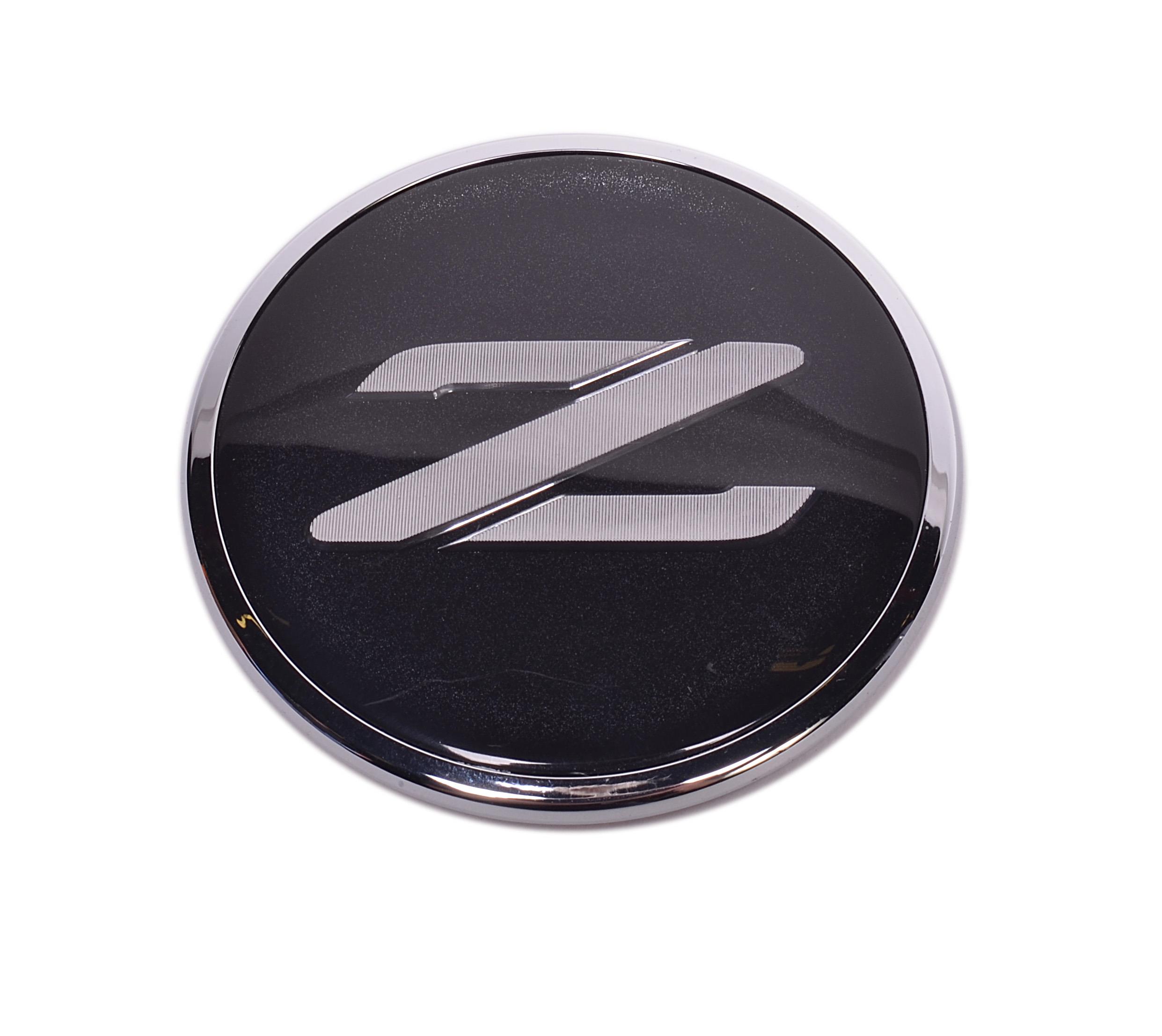 62889-40P00 - Z hood ornament black/silver. Exterior, nismo 