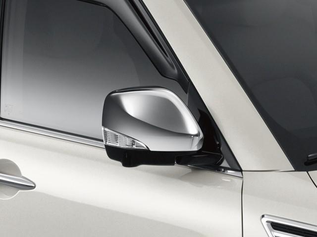 Chrome For Nissan Qashqai J11 Murano Rearview Side Mirror Cover Trim  Accessories