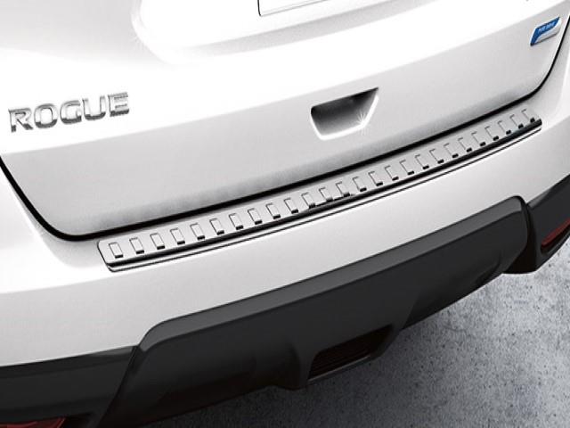 Nissan Rogue Rear Bumper Protector - Chrome - 999B1-G500A