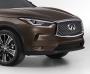 Image of Grille - Painted Silver w/ Camera image for your 2021 INFINITI QX50   