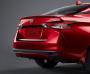 Image of Trunk Finisher - Chrome image for your 2023 Nissan Versa   