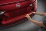 Image of Rear Bumper Protector - Clear image for your Nissan Versa  