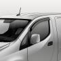 Image of Side Window Deflectors Front Set (2-piece / Smoke) image for your 2014 Nissan NV200   