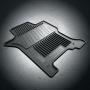 Image of All-Season Floor Mats (Nv3500 / Front-Only / 2-Piece / Black) image for your Nissan NVP  