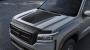 Image of Hood Wind Deflector image for your Nissan Frontier  